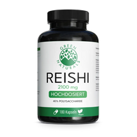 Reishi • 2100 mg • 40% Polysaccharide