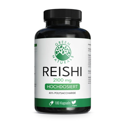 Reishi • 2100 mg • 40% Polysaccharide Produktbild