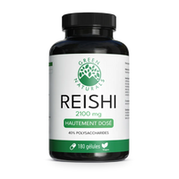 Reishi • 2100 mg • 40% Polysaccharides