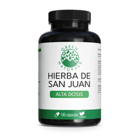 Cápsulas de hierba de San Juan - 850 mg extracto (14:1) | 180 cápsulas