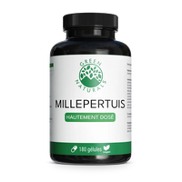 Gélules de millepertuis - 850 mg d'extrait (14:1) | 180 gélules