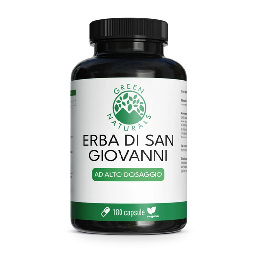 Capsule di erba di San Giovanni - 850 mg estratto (14:1) | 180 capsule Immagine prodotto