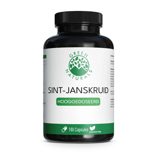 Sint-janskruid capsules - 850 mg extract (14:1) | 180 capsules Productfoto
