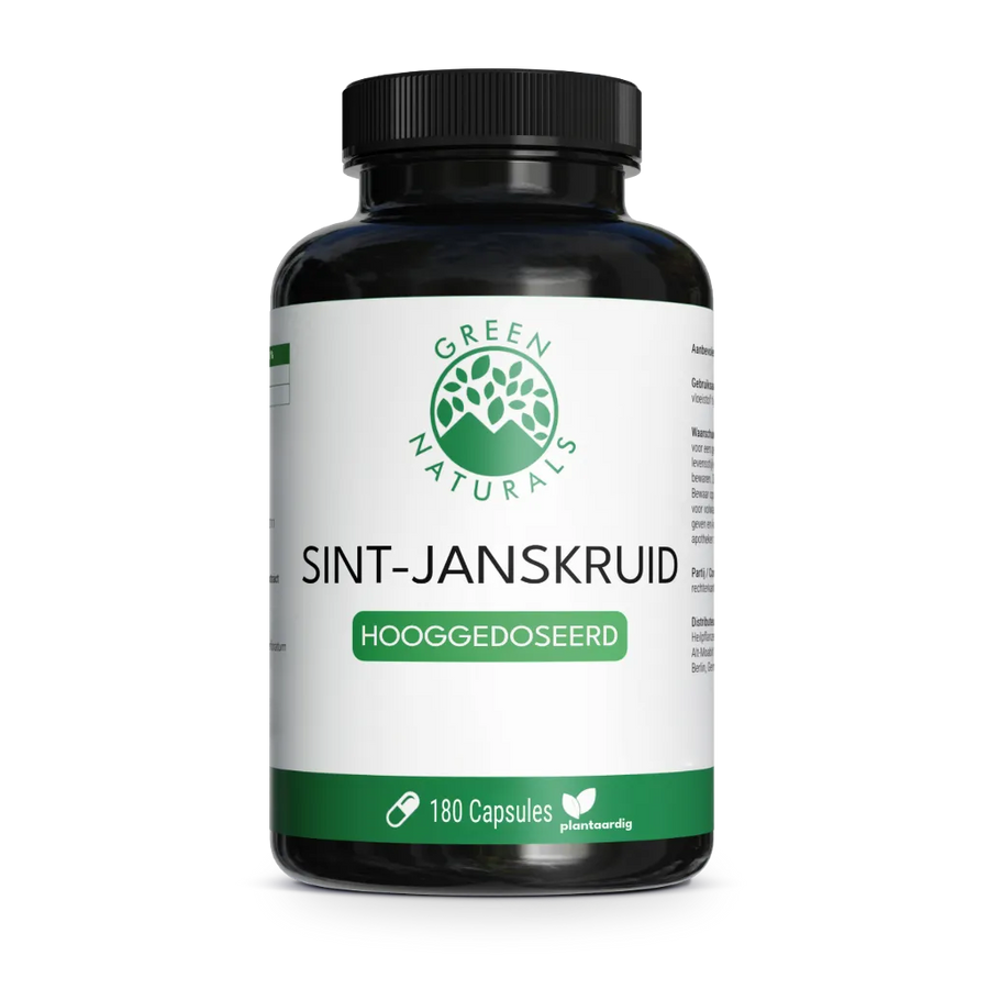 Sint-janskruid capsules - 850 mg extract (14:1) | 180 capsules