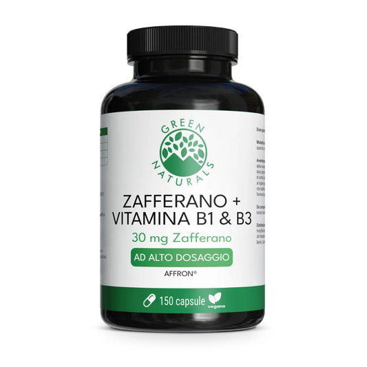 Zafferano in capsule con Affron® - 30 mg di estratto | 150 capsule Immagine prodotto