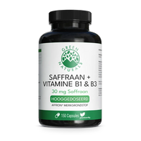 Saffraan capsules met Affron® - 30 mg extract | 150 capsules
