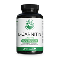 L-Carnitin Komplex - 3220 mg mit 2184 mg L-Carnitin | 120 Kapseln