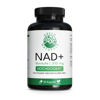 NAD⁺-Vorstufe Nicotinamid Ribosid (NRC) - 300 mg | 90 Kapseln