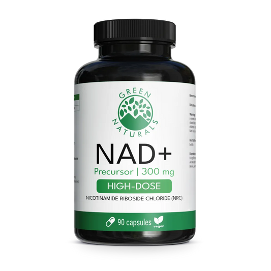 Nicotinamide Riboside (NRC) - 300 mg NAD⁺ Precursor | 90 Capsules Packshot
