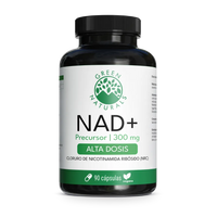 Nicotinamida ribósido (NRC) - 300 mg precursor de NAD⁺ | 90 cápsulas