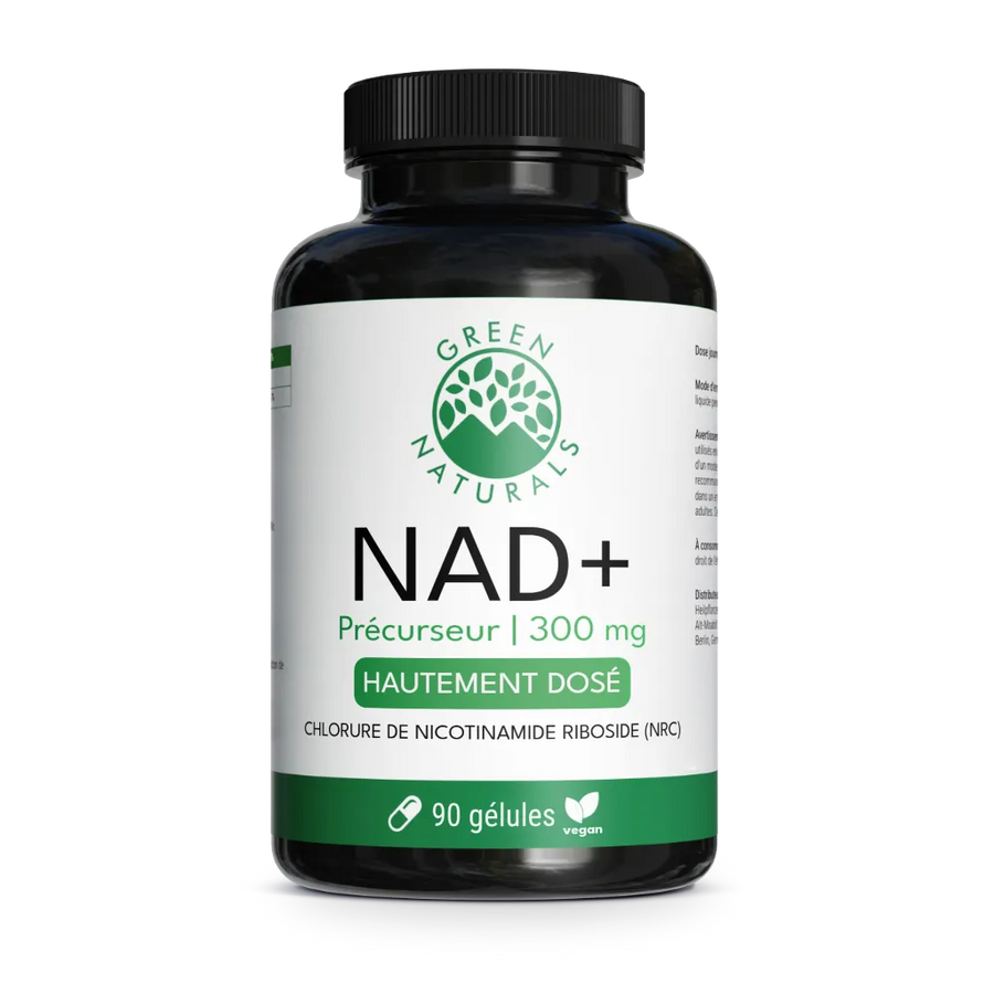Nicotinamide riboside (NRC) - 300 mg précurseur de NAD⁺ | 90 gélules