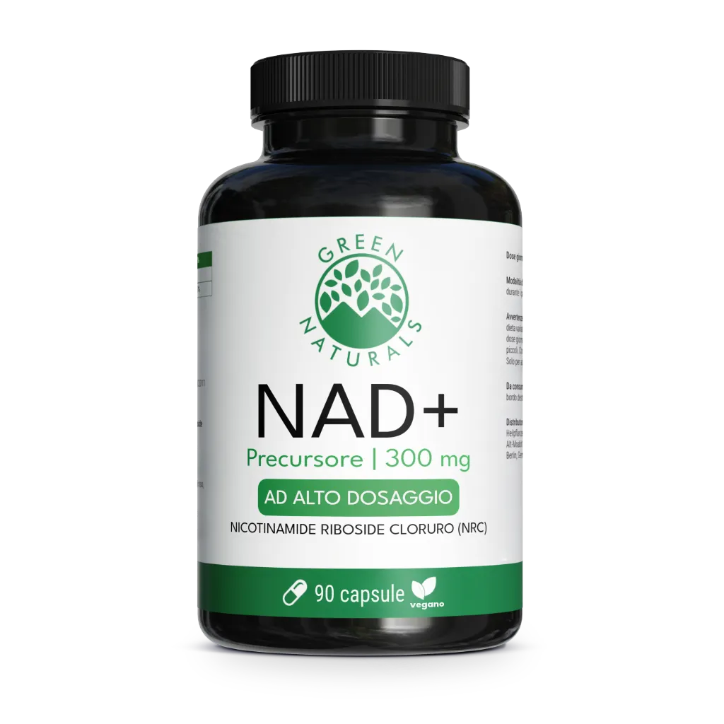 Nicotinamide riboside (NRC) - 300 mg precursore del NAD⁺ | 90 capsule Immagine prodotto