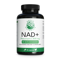 Nicotinamide riboside (NRC) - 300 mg precursore del NAD⁺ | 90 capsule