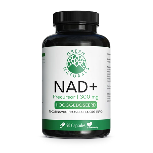 Nicotinamide riboside (NRC) - 300 mg NAD⁺-precursor | 90 capsules Productfoto