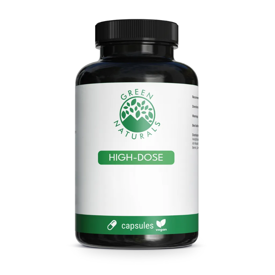 GREEN NATURALS® Creatine Ultra Pure Powder - 4.4 g creatine per daily dose