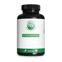 GREEN NATURALS® Creatine Ultra Pure in polvere - 4,4 g di creatina/dose giornaliera