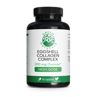 Collagen Capsules with Ovomet® - 300 mg Eggshell Membrane + Elastin & Hyaluronic Acid | 60 Capsules