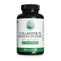 Collagene in capsule con Ovomet® - 300 mg di membrana del guscio d'uovo + elastina e acido ialuronico | 60 capsule