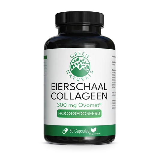 Collageen capsules met Ovomet® - 300 mg eierschaalmembraan + elastine & hyaluronzuur | 60 capsules Productfoto