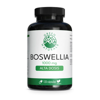 Cápsulas de Boswellia con 20% de AKBA - 1000 mg de extracto + vitamina C, D, calcio y manganeso | 120 cápsulas