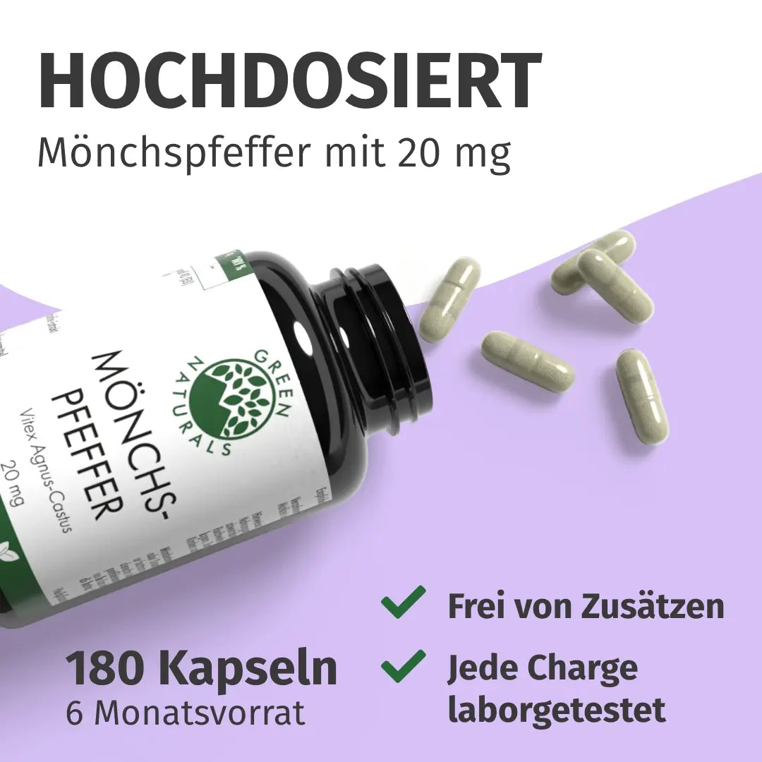 Pepe monaco (estratto da 20 mg)