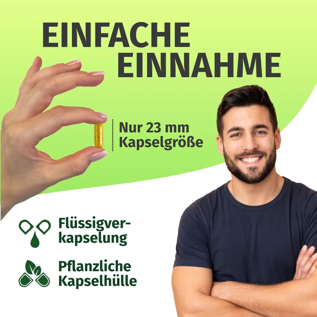 Omega 3 (vegan aus Algenöl)