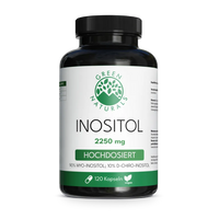 Inositol Kapseln mit Myo-Inositol und D-Chiro-Inositol