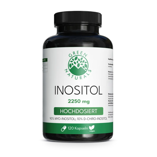 Inositol Kapseln mit Myo-Inositol und D-Chiro-Inositol