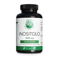 Capsule di inositolo con mio-inositolo e D-chiro-inositolo