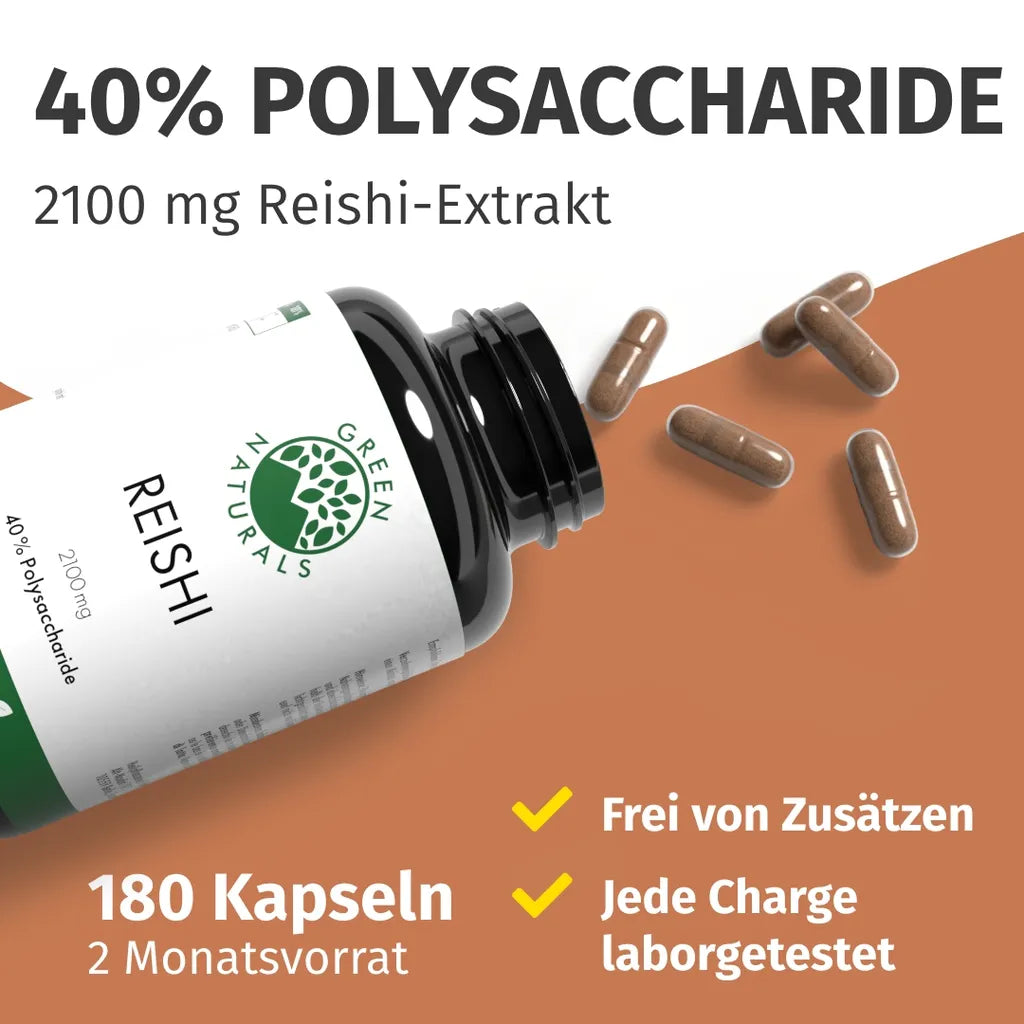 Reishi - 40% Polysaccharide