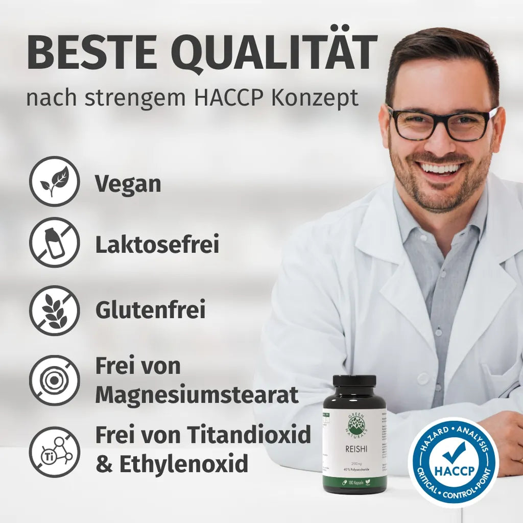 Reishi - 40% Polysaccharide