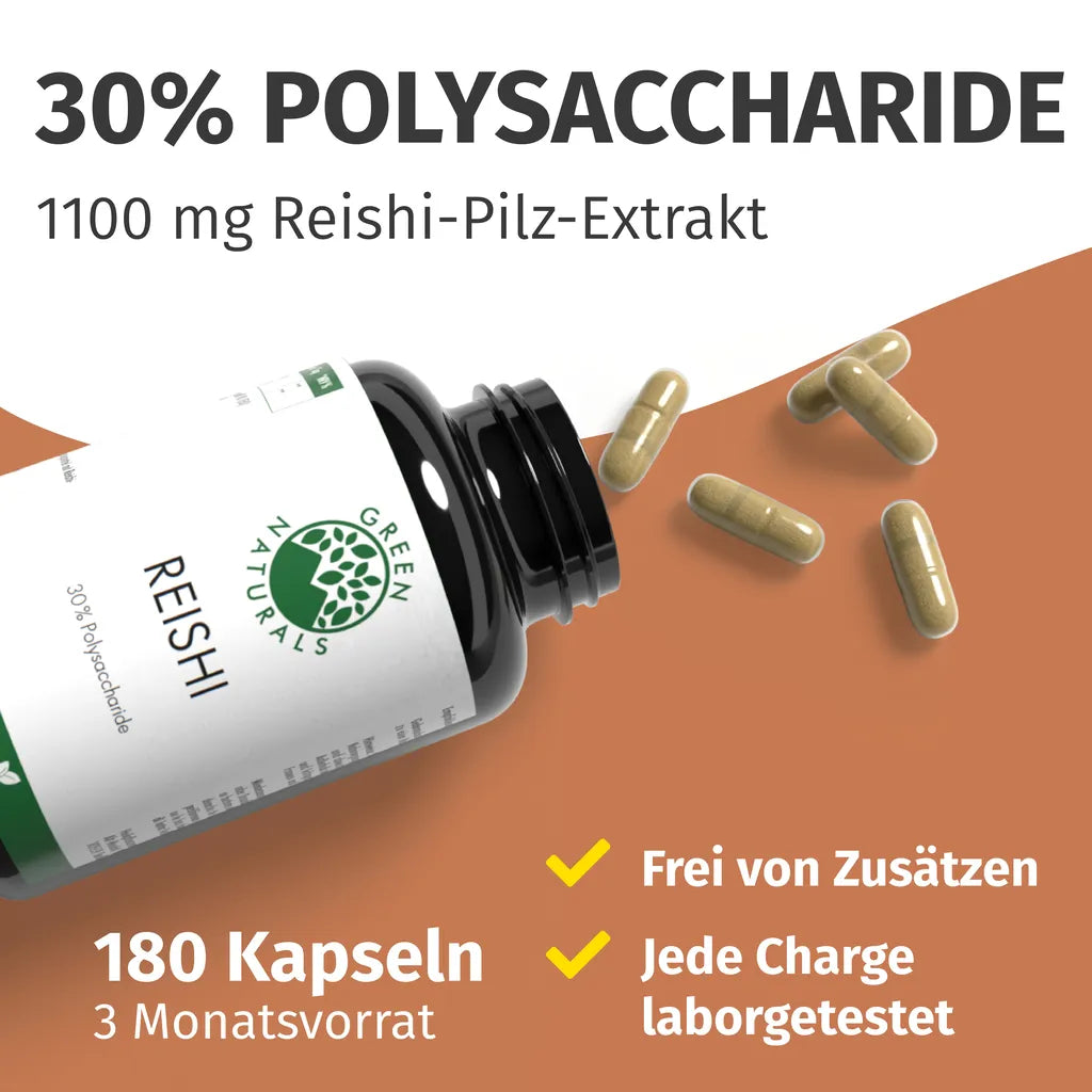 Reishi - 30% polisaccaridi