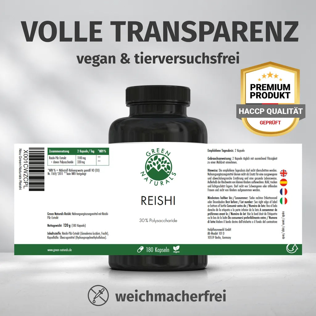 Reishi - 30% polisaccaridi