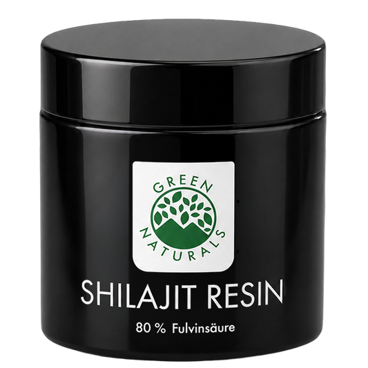 Shilajit Resin - 500 mg Harz mit 80 % Fulvinsäure | 70 g
