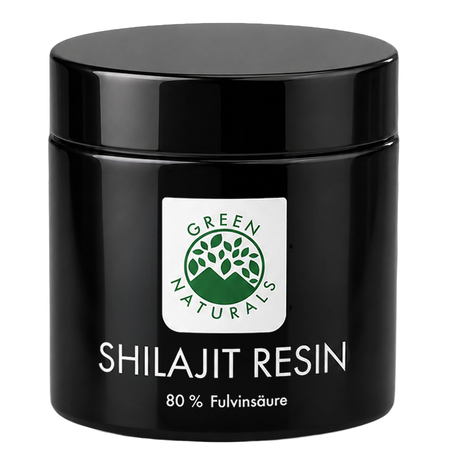 Shilajit Resin - 500 mg de résine à 80 % d'acide fulvique | 70 g