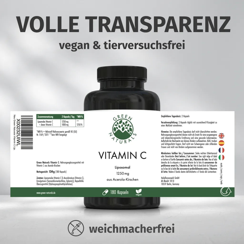 Liposomales Vitamin C