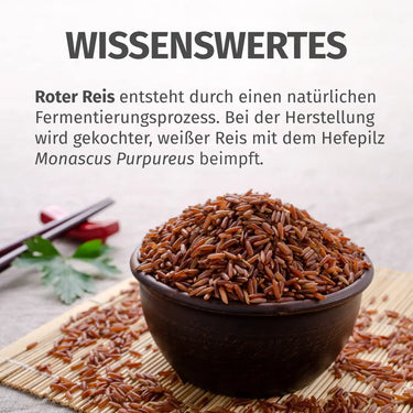 Roter Reis - Nahrungsergänzung von Magister Doskar